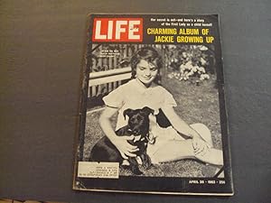 Life Apr 26 1963 Being Jackie Kennedy