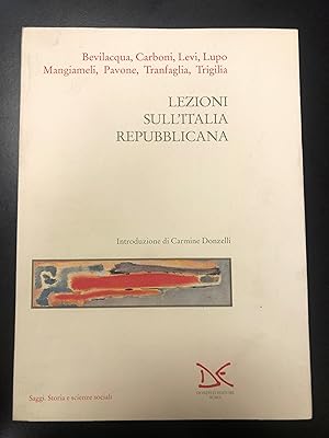 AA. VV. Lezioni sull'Italia repubblicana. Donzelli editore 1994.