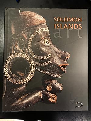Solomon Islands art. The Conru collection. 5 Continents 2008.