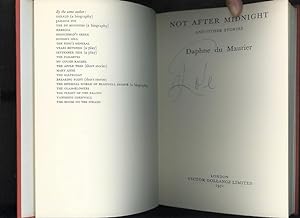 NOT AFTER MIDNIGHT AND OTHER STORIES - FIVE LONG STORIES [Signed?]