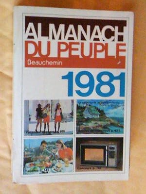 Almanach du peuple Beauchemin 1981