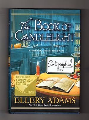 The Book of Candlelight. Signed Edition, First Edition, First Printing. A Secret, Book and Scone ...