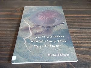 It Is Hard to Look at What We Came to Think We'd Come to See (Pitt Poetry Series)