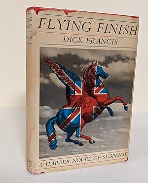 Flying Finish; a Harper novel of suspense