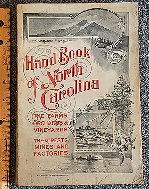 Hand-Book of North Carolina, with Illustrations and Map