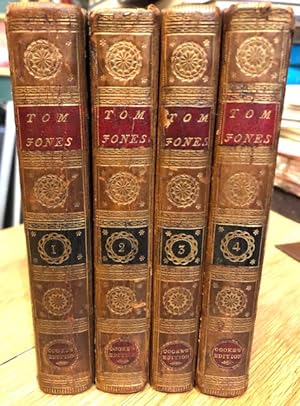 The History of Tom Jones, A Foundling. Cooke's Edition. In four volumes