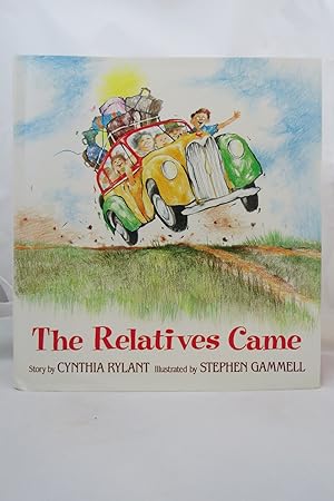 THE RELATIVES CAME (DJ is protected by a clear, acid-free mylar cover) (Signed by Author)