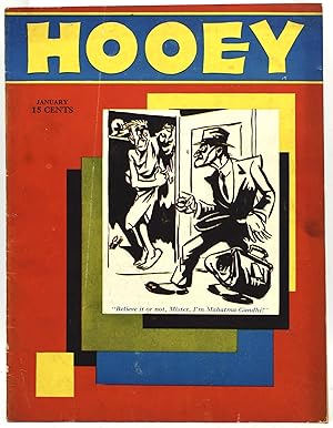 [HUMOR] [MAGAZINE] HOOEY. JANUARY 1931. VOL. I. NO.1