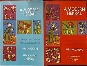 A Modern Herbal (Complete Two Volume Set)