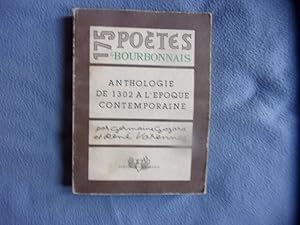 175 poètes bourbonnais-anthologie de 1302 à l'époque contemporaine