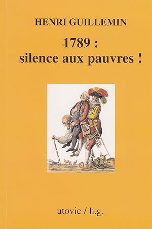 1789: silence aux pauvres