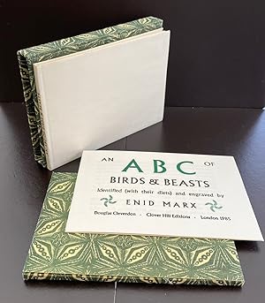 An ABC Of Birds And Beasts : One Of 70 Special Copies Signed By Enid Marx With A Set Of The 26 En...