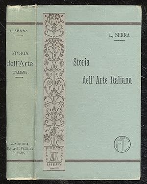 Storia dell'Arte Italiana.(Dall'arte greca al secolo XIX).