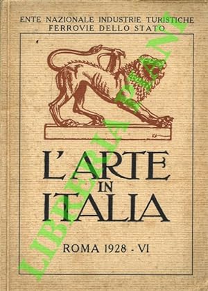 L'arte in Italia. Terza edizione riveduta da Corrado Ricci.