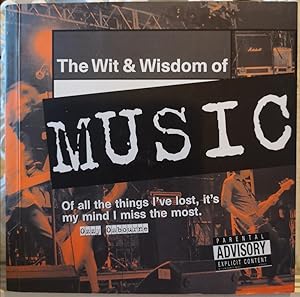The Wit and Wisdom of Music