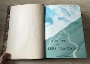 La route des alpes françaises. La route napoléon
