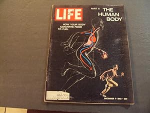 Life Dec 7 1963 How Your Body Converts Food To Fuel