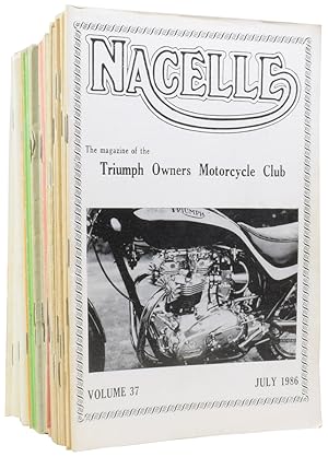 Nacelle [and] The Vintage Motor Cycle. The magazines of the Triumph Owners Motorcycle Club and Th...