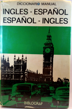 Diccionario Manual Inglés-Español, Español-Inglés " Vox"