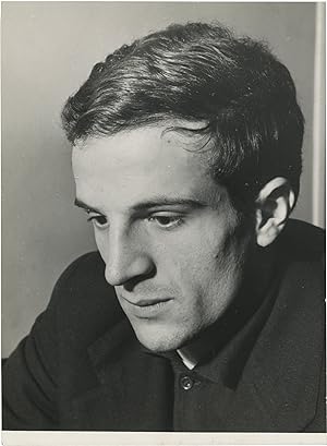 Original portrait photograph of François Truffault, circa 1959