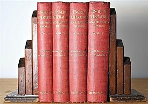 English Literature an Illustrated Record [ 4 Volumes ]