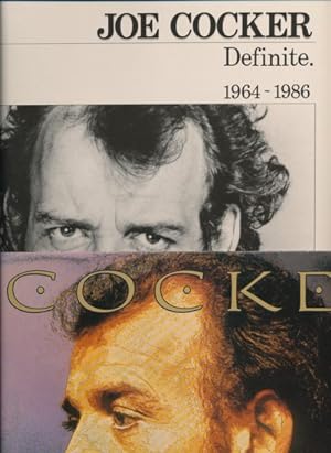 JOE COCKER - COCKER (&) DEFINITE. 1964-1986. His Greatest Songs. 2 Langspielplatten.
