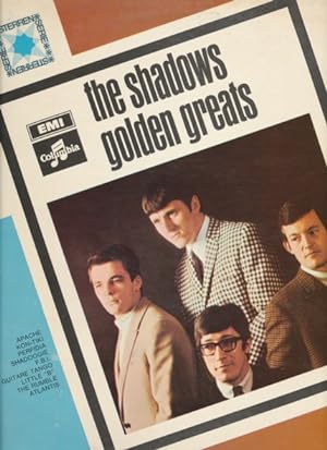 THE SHADOWS - GOLDEN GREATS. Langspielplatte (LP, 30 cm, Vinyl). Orig. Cover, neutrale Innenhülle...