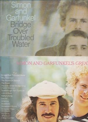 SIMON AND GARFUNKEL - BRIDGE OVER TROUBLED WATER (&) SIMON AND GARFUNKEL'S GREATEST HITS. 2 Langs...