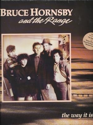 BRUCE HORNSBY AND THE RANGE - THE WAY IT IS. Langspielplatte (LP, 30 cm, Vinyl). Orig-Cover, bedr...