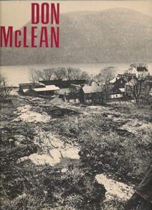 DON McLEAN - DON McLEAN. Langspielplatte (LP, 30 cm, Vinyl). Orig. Cover, orig. bedruckte Innenhü...