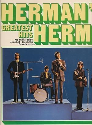 HERMAN'S HERMITS - GREATEST HITS. Langspielplatte (LP, 30 cm, Vinyl). Orig.-Cover, neutrale Innen...