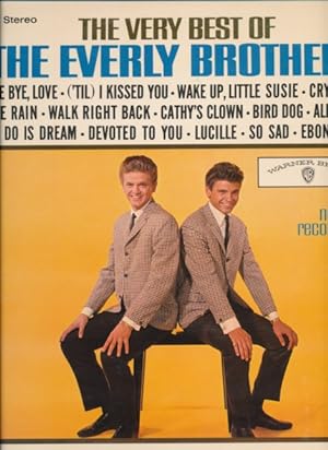 THE EVERLY BROTHERS - THE VERY BEST OF THE EVERLY BROTHERS. Langspielplatte (LP, 30 cm, Vinyl). O...