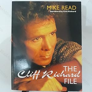 The Cliff Richard File (Signed by Cliff Richard)