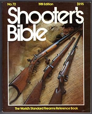 Shooter's Bible no. 72 1981 edition (number 72)