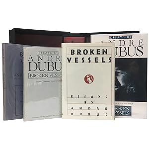 Broken Vessels: Essays [Lot of 4 Editions]