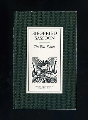 THE WAR POEMS (Arranged and introduced by Rupert Hart-Davis)