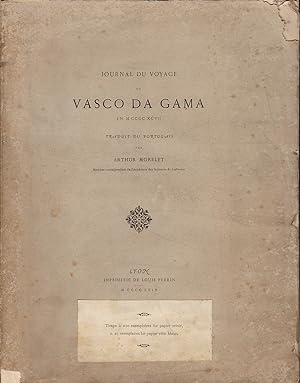 Journal du voyage de Vasco da Gama en MCCCCXCVII (1497)