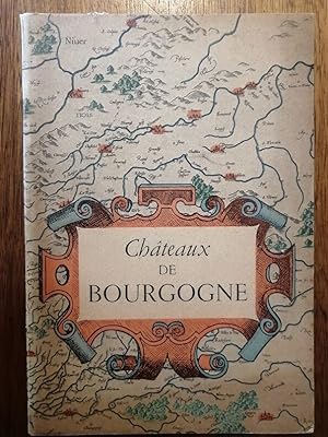 Châteaux de Bourgogne 1943 - - Régionalisme Architecture Photographies Yonne Nièvre Côte d or Saô...