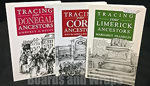 A Guide to Tracing Your Ancestors Donegal, Cork, Limerick (3 volumes)