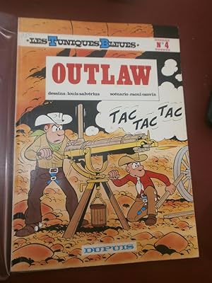 Les tuniques bleues. Outlaw. - Edition originale.