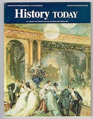History Today: August 1975 (Volume XXV, Number 8)