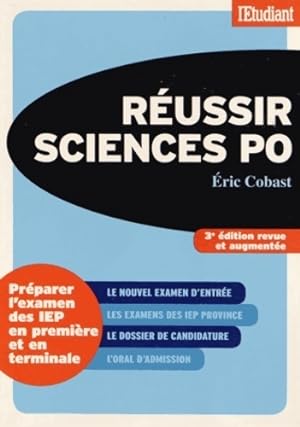 R?ussir sciences po - Eric Cobast
