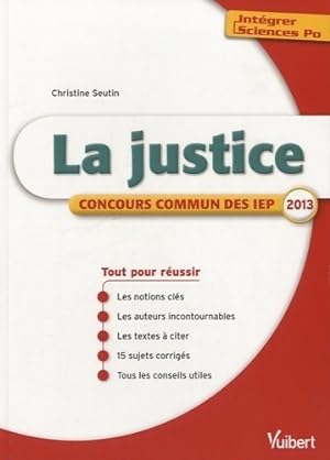 La justice 2013 - Christine Seutin
