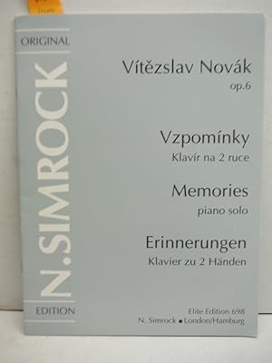 Vitezslav Novak op. 6
