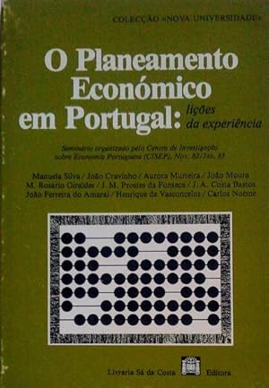O PLANEAMENTO ECONÓMICO EM PORTUGAL.