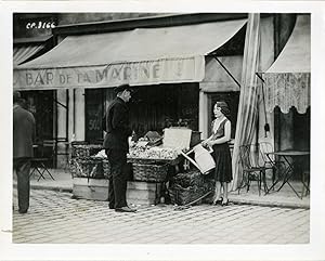 "Orane DEMAZIS pendant le tournage de MARIUS" Photo originale PARAMOUNT 1931