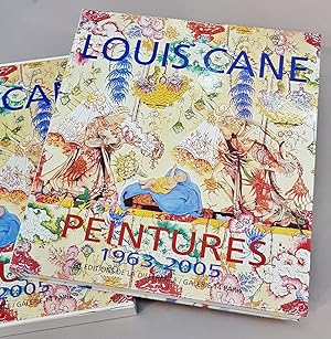 Louis Cane Peintures 1963 - 2005