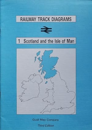 BRITISH RAIL TRACK DIAGRAMS 1 - SCOTLAND AND THE ISLE OF MAN