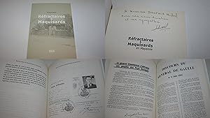 RÉFRACTAIRES & MAQUISARDS EN MAYENNE. - Dédicacé par l'Auteur Fernand Théard.
