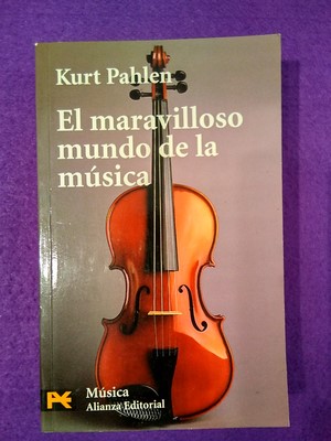 El maravilloso mundo de la música